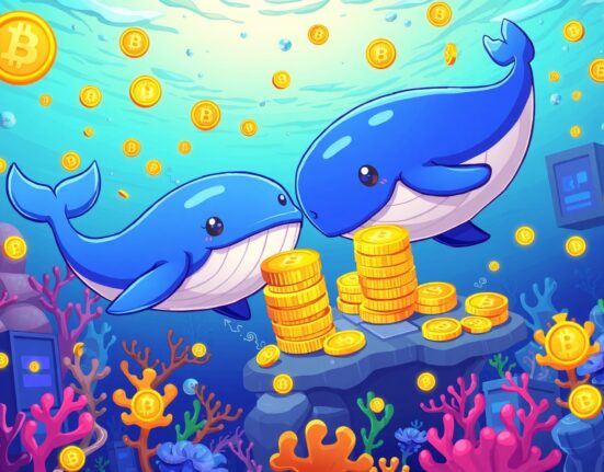 Two cryptocurrency whales investing heavily in HYPE tokens during massive market movement