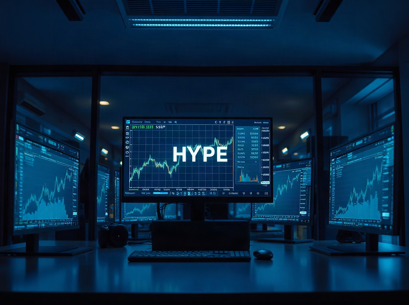 New Wallet Withdraws $2.38M in HYPE from FalconX, Data Shows