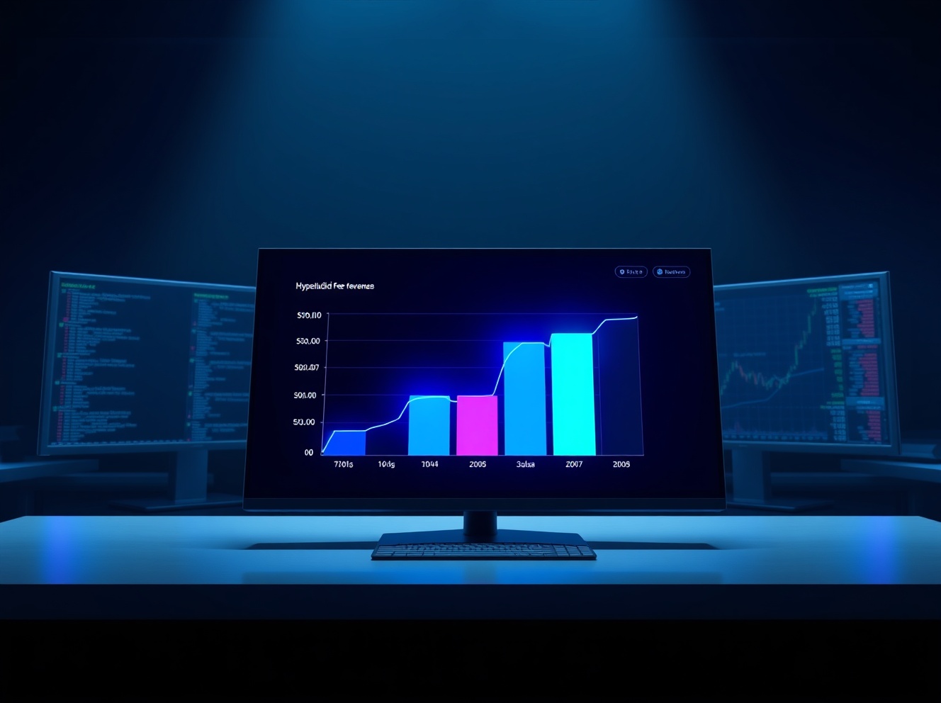Hyperliquid tops blockchain fee rankings with $11M weekly revenue, capturing 43% market share