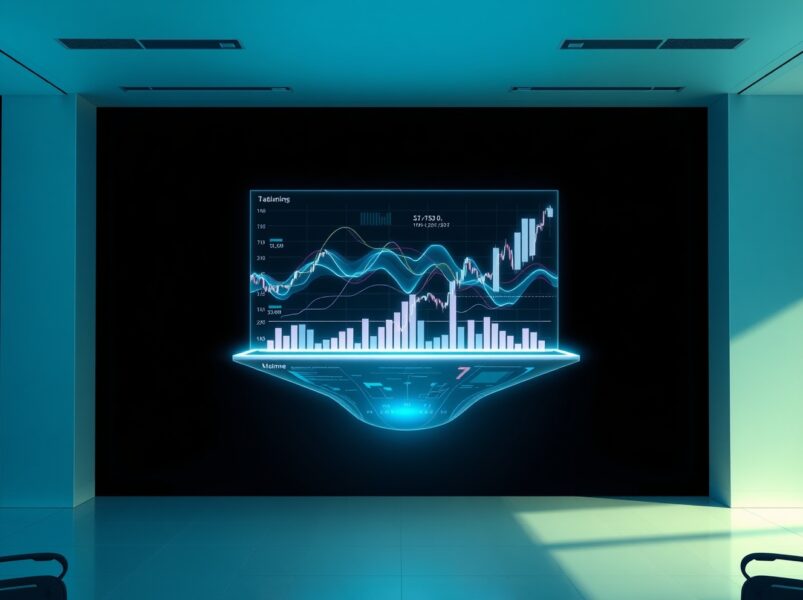 Hyperliquid HIP-3 digital trading interface showing record-breaking derivatives volume data streams.