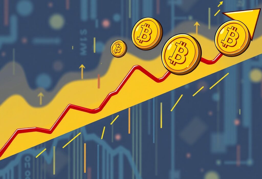 A chart showing the Hyperliquid HYPE token's price breaking a new all-time high, signifying its remarkable growth.