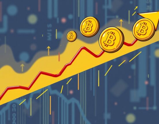 A chart showing the Hyperliquid HYPE token's price breaking a new all-time high, signifying its remarkable growth.