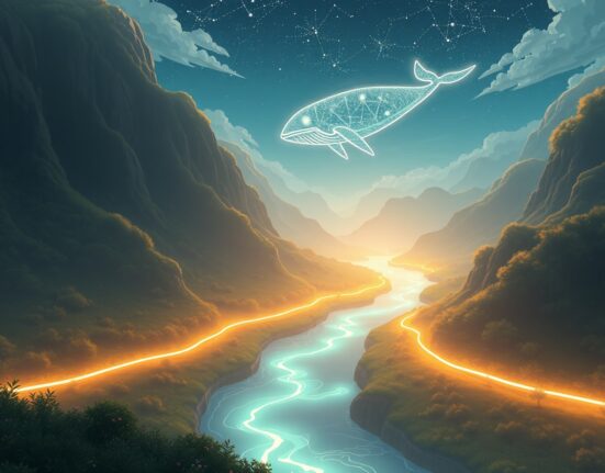 Analyst evaluating Hyperliquid HYPE token price charts and protocol data for future predictions.