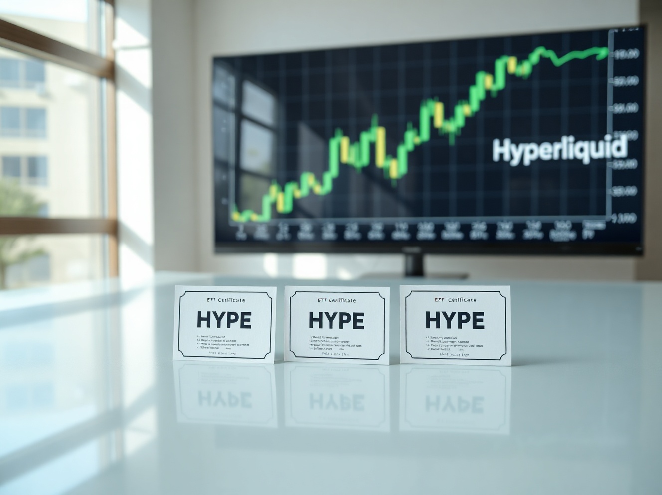 Hyperliquid (HYPE) Spot ETFs Surpass $161M in Net Inflows During First Month of Trading