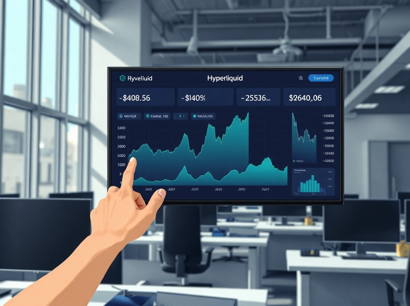 Hyperliquid Leads Crypto’s New Revenue-Driven Era, Says Bitwise