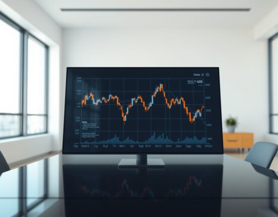 Analysis of Hyperliquid's declining revenue on decentralized perpetual futures exchange charts