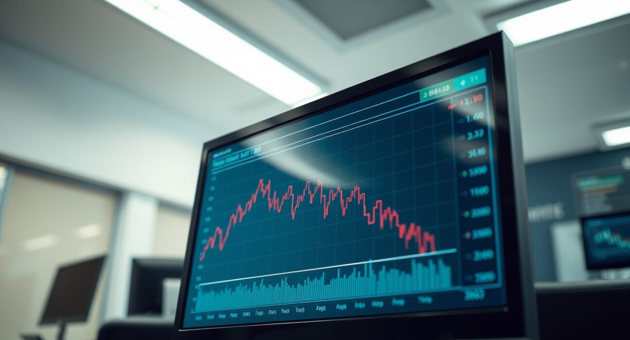 A financial dashboard showing the sharp price drop during the Hyperliquid market-making pool attack.