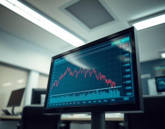 A financial dashboard showing the sharp price drop during the Hyperliquid market-making pool attack.