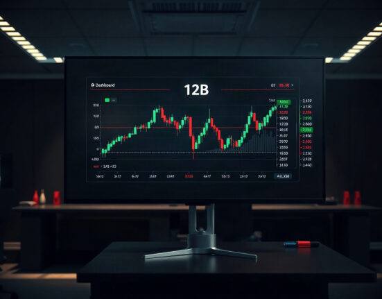 Hyperliquid trading dashboard showing open interest above $12 billion