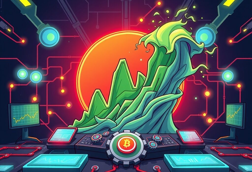 A robust Hyperliquid protocol system successfully navigates extreme XPL market volatility, demonstrating its secure and efficient operation.