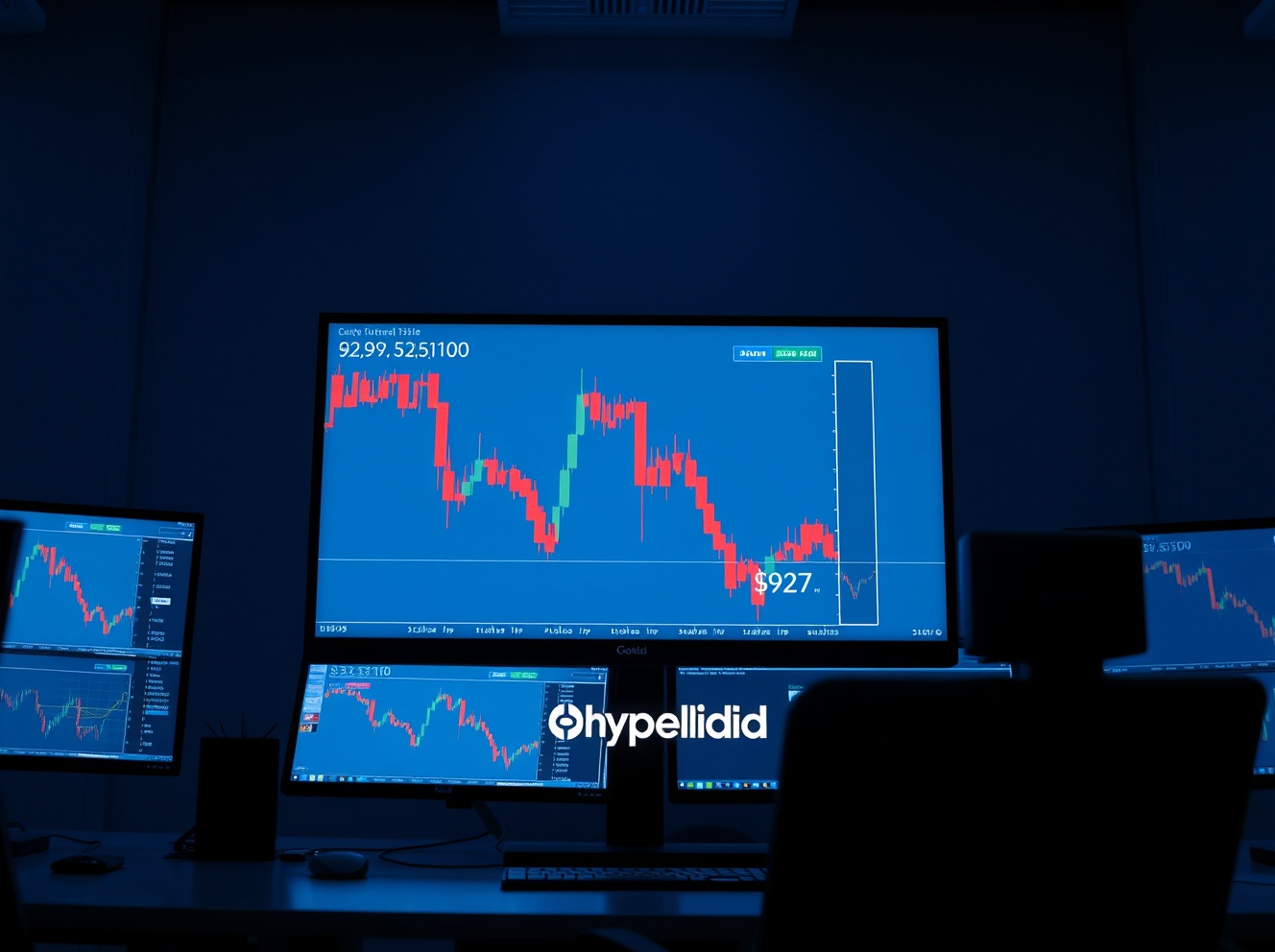 Hyperliquid SK Hynix Futures Flash Crash to $927 Triggers Liquidation Cascade