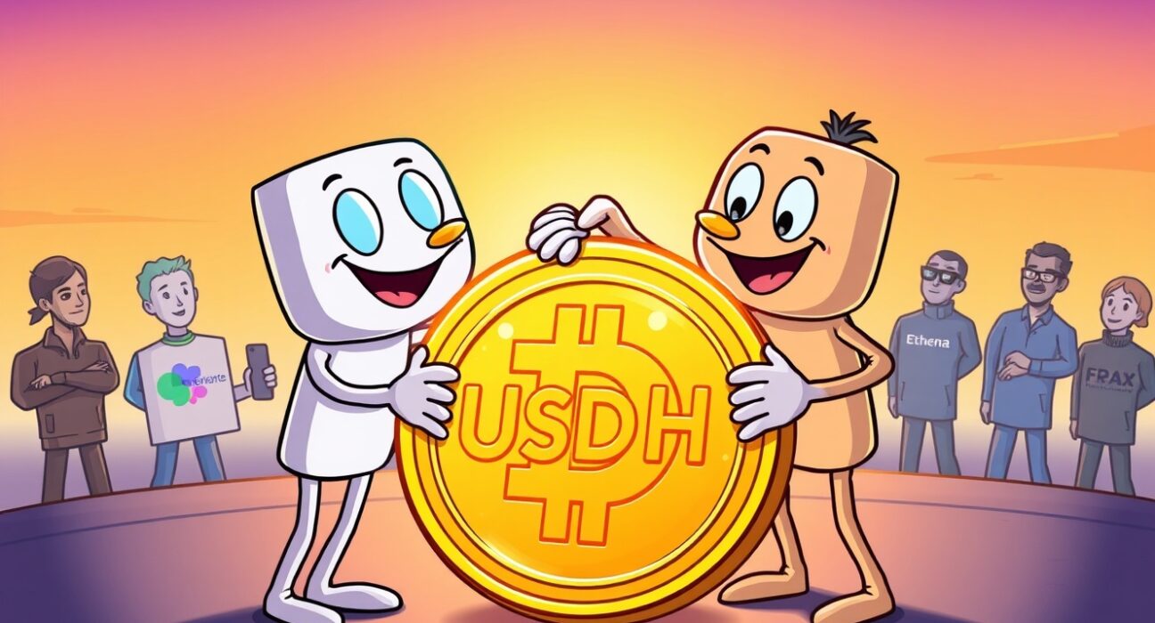 PayPal and Paxos partnering to secure Hyperliquid stablecoin issuance rights for USDH, showing strategic competition.