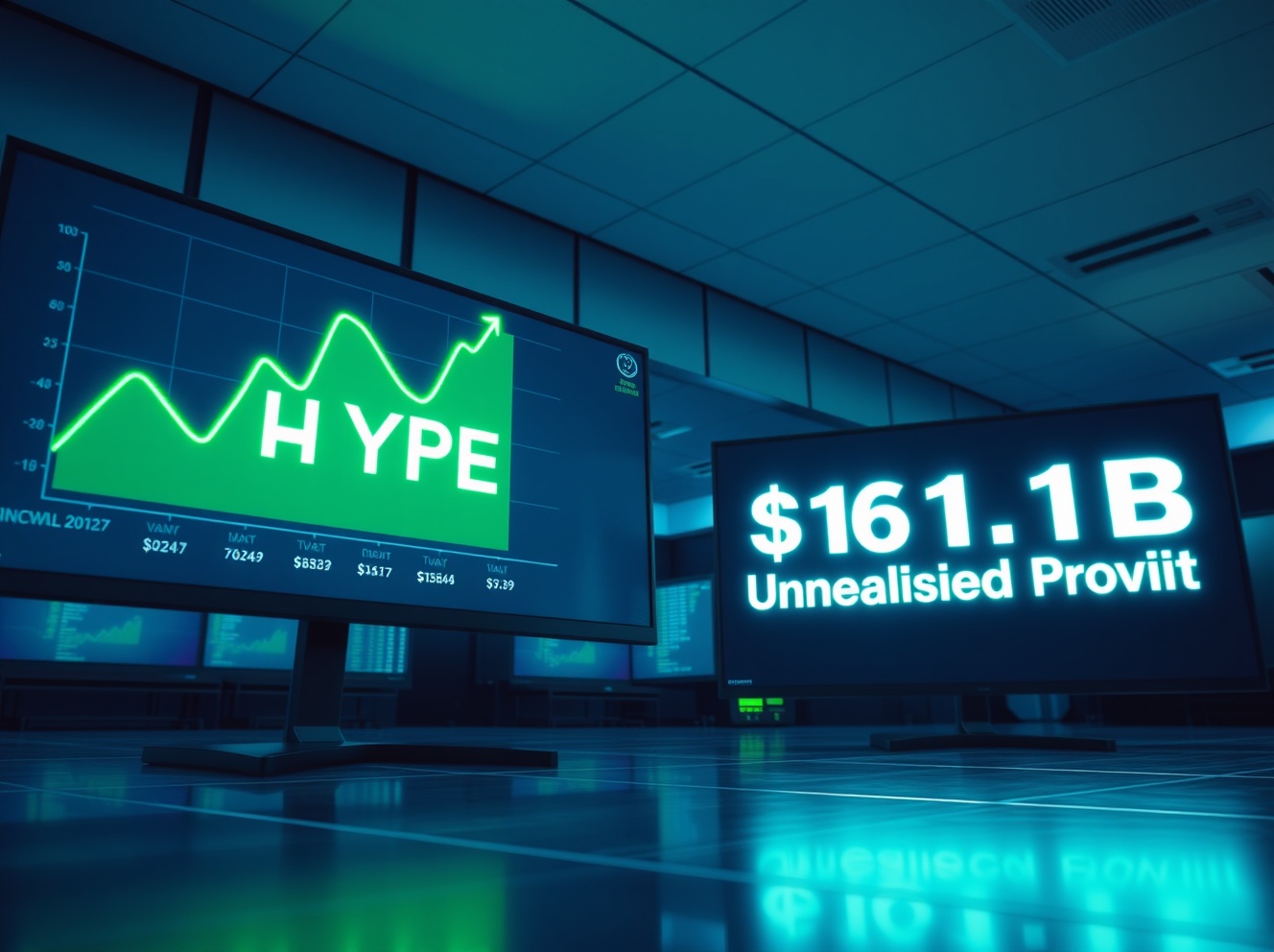 Hyperliquid Strategies Records $1.1B in Unrealized Profit on HYPE Holdings