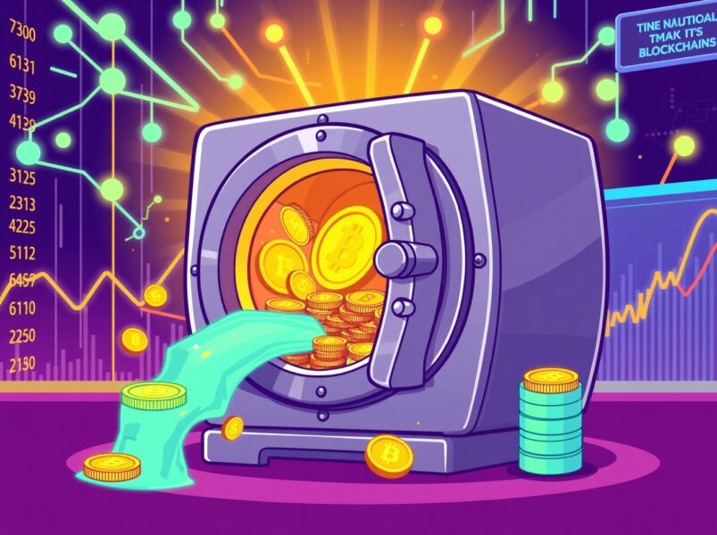 Massive Move: Hyperliquid Strategy Stakes Entire $420 Million HYPE Fortune