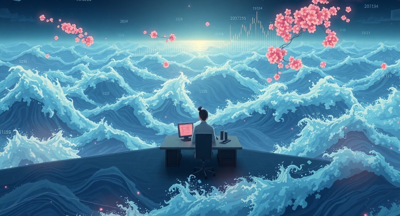 Analysis of Hyperliquid trader James Wynn's multiple liquidations during crypto market volatility.