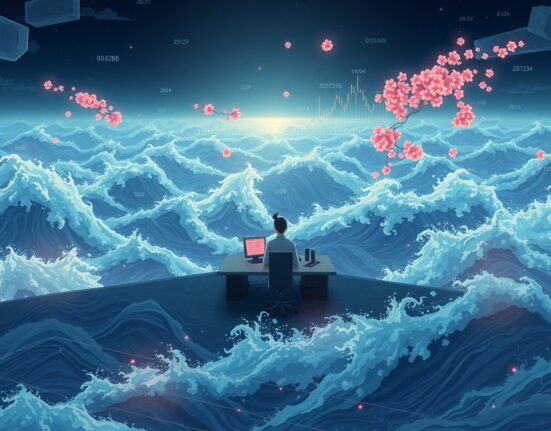 Analysis of Hyperliquid trader James Wynn's multiple liquidations during crypto market volatility.