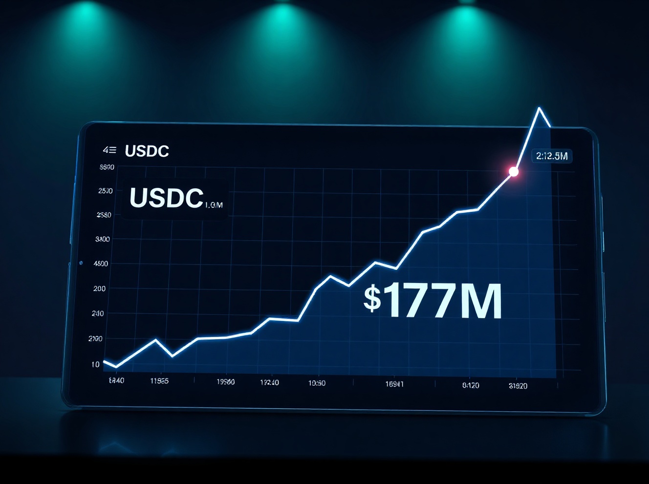 Hyperliquid USDC Daily Net Inflow Hits 10-Month High, Surpassing $173 Million