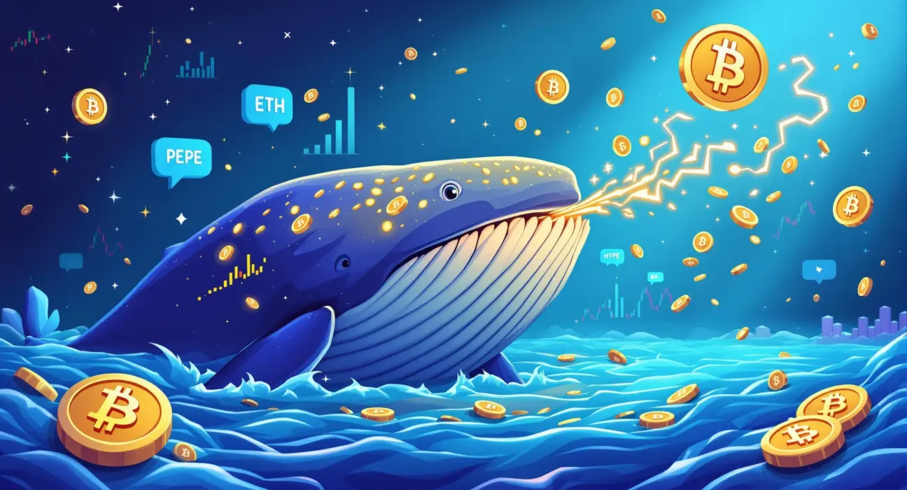 Unveiling the Hyperliquid Whale's Audacious $121M Crypto Bet