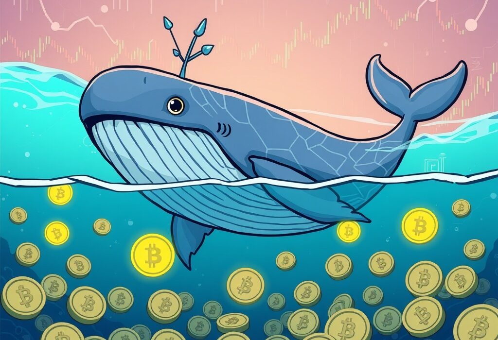 A bold Hyperliquid whale makes a massive ETH long position, illustrating the high-stakes world of leveraged crypto trading.