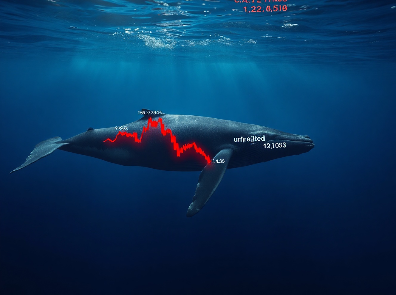 Hyperliquid Whale Faces $73.7M Unrealized Loss on 120,000 ETH Long Position