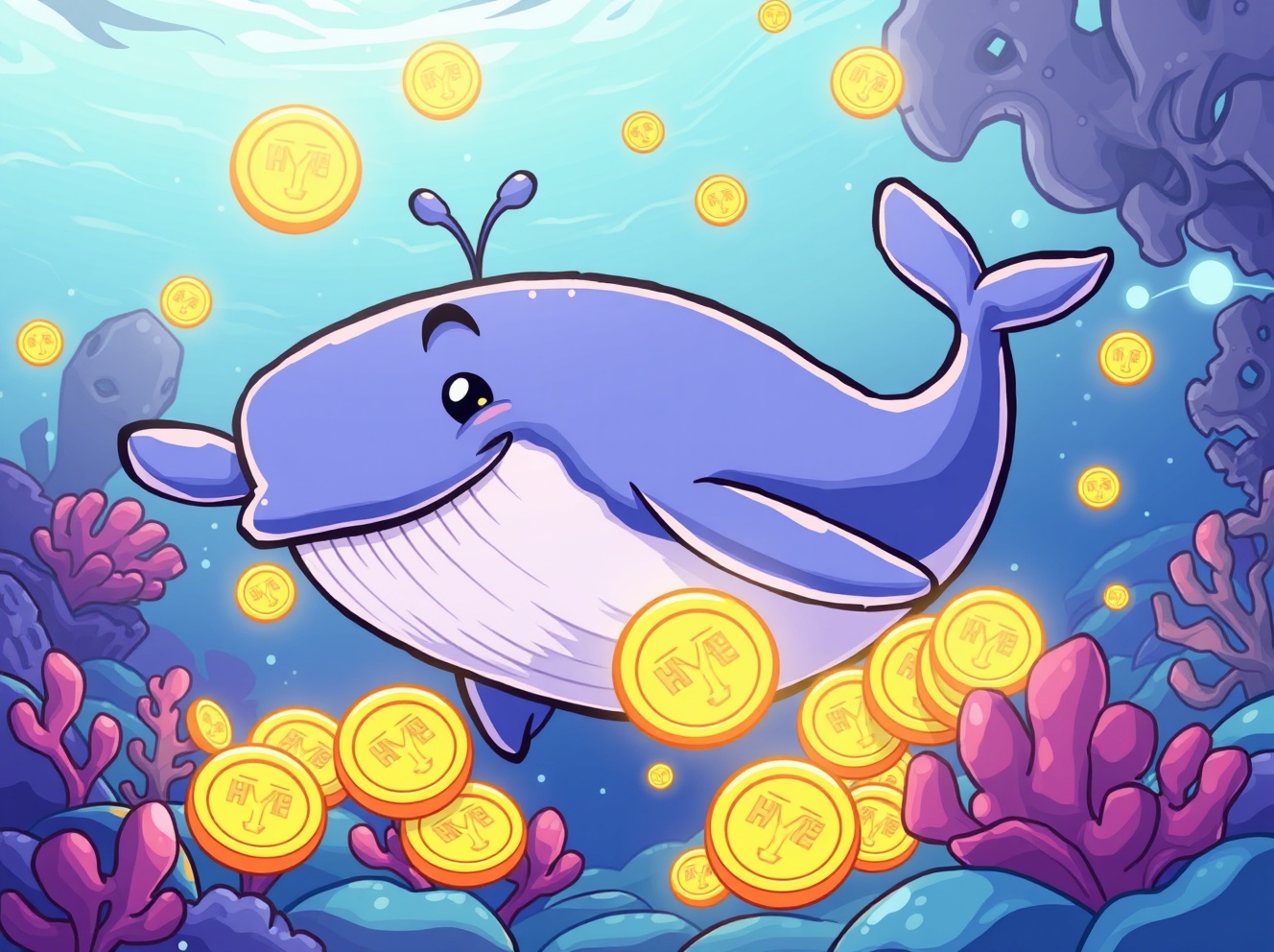 Hyperliquid Whale Makes Stunning $12.1 Million HYPE Accumulation in Just 14 Days