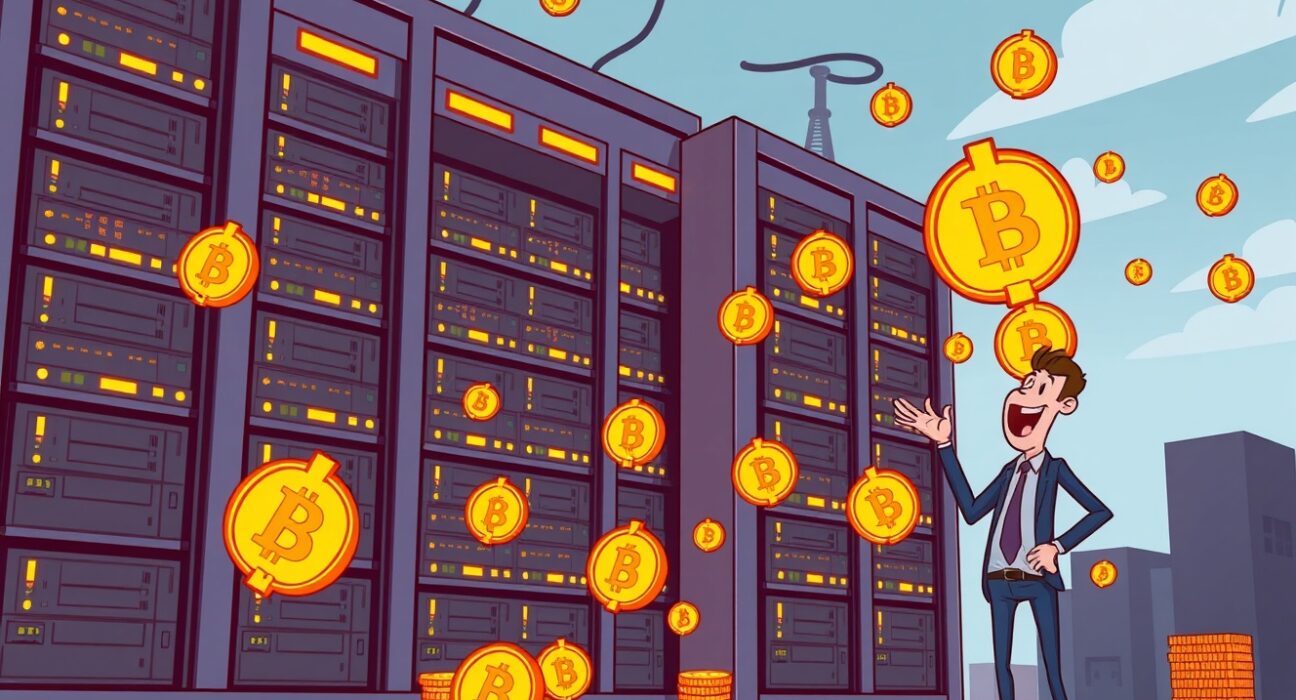 Hyperscale Data Bitcoin accumulation: A company's strategic move to integrate Bitcoin into its treasury, signaling institutional confidence.