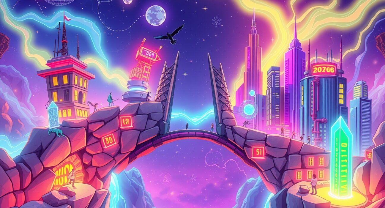 HyperStone oracle bridging decentralized finance with institutional data feeds for permissionless markets