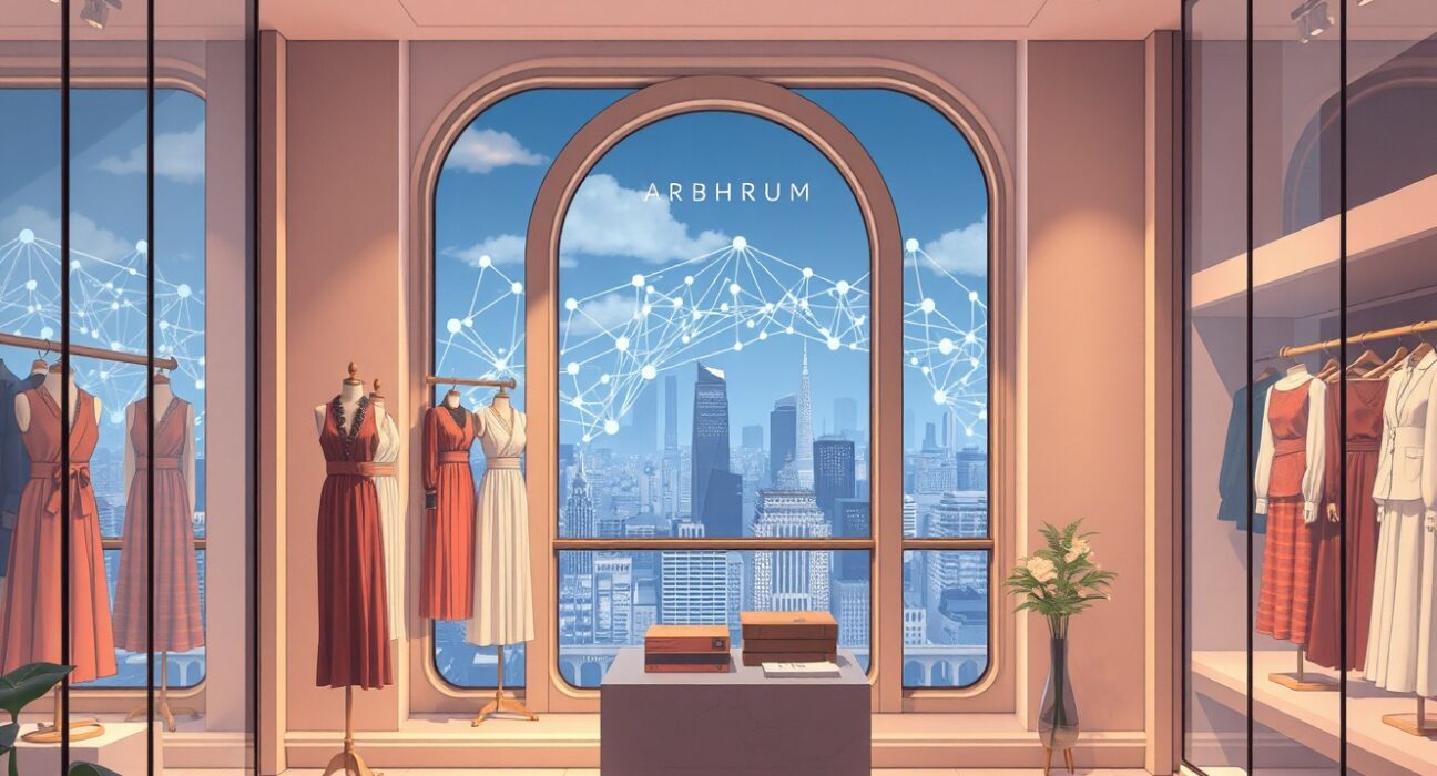 Fashion Group Hyungji implements stablecoin payments through Arbitrum blockchain technology for retail transactions.
