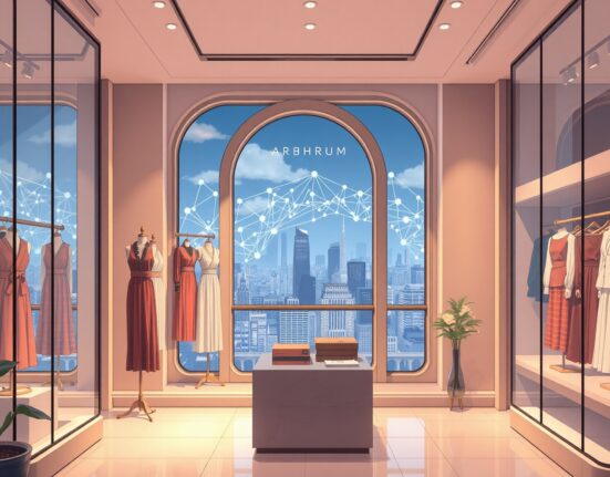 Fashion Group Hyungji implements stablecoin payments through Arbitrum blockchain technology for retail transactions.