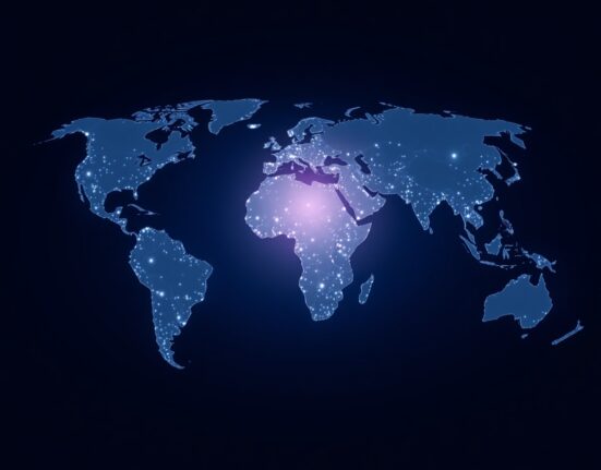 Visualization of the i-payout and Ripple Payments partnership enhancing global digital payment streams.