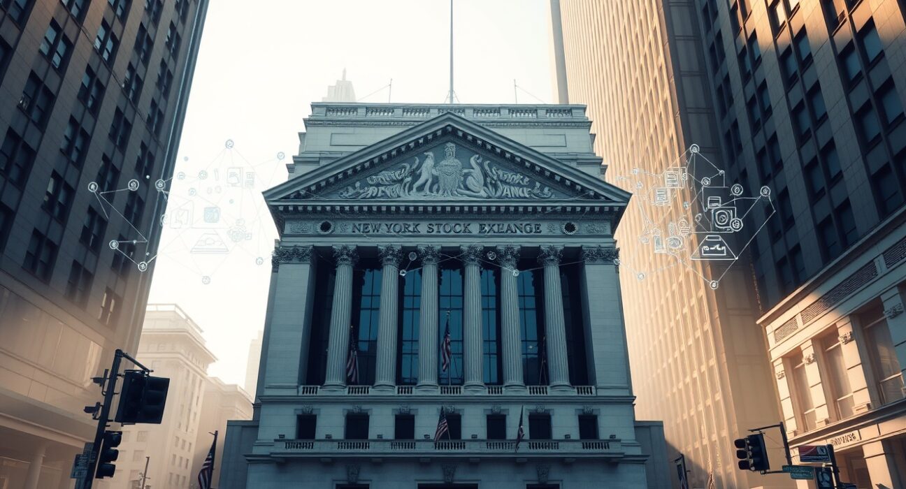 Traditional finance meets cryptocurrency as NYSE parent ICE invests in OKX exchange