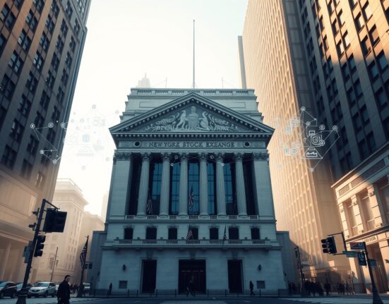Traditional finance meets cryptocurrency as NYSE parent ICE invests in OKX exchange