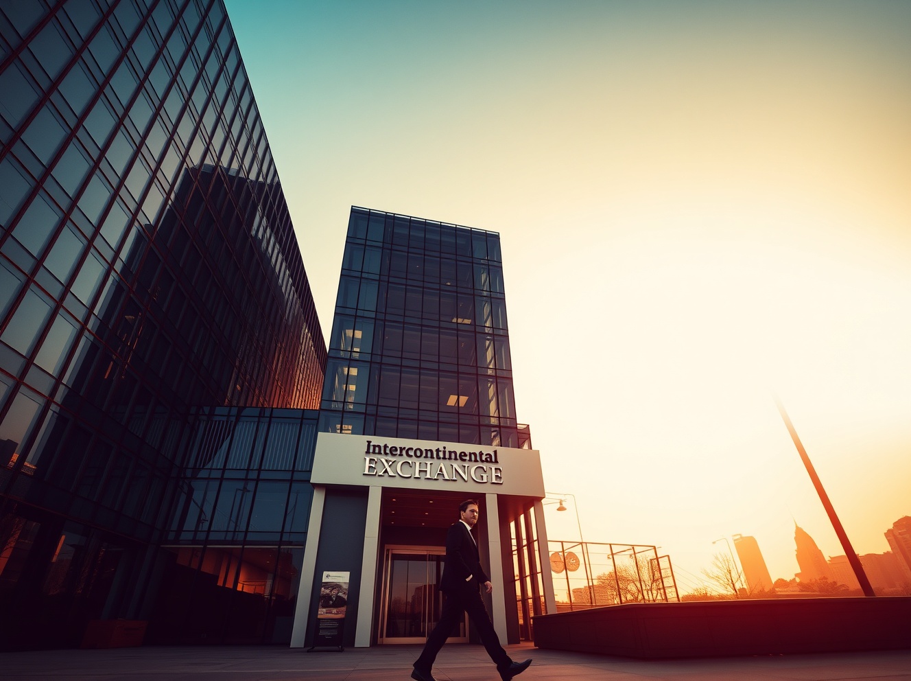 NYSE parent Intercontinental Exchange joins crypto lobby group The Digital Chamber