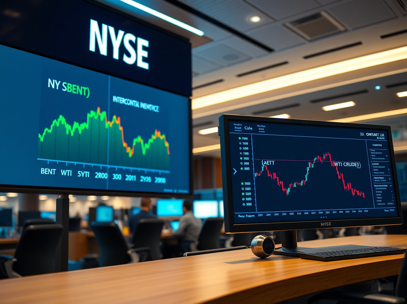 ICE, parent of NYSE, partners with OKX to launch crude oil perpetual futures