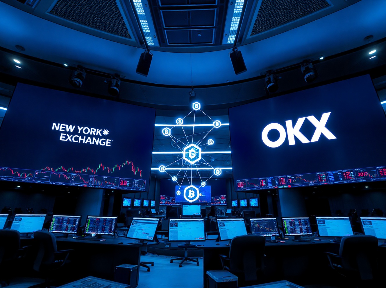 ICE and OKX Launch Joint Venture to Build Regulated Tokenized Finance Platform