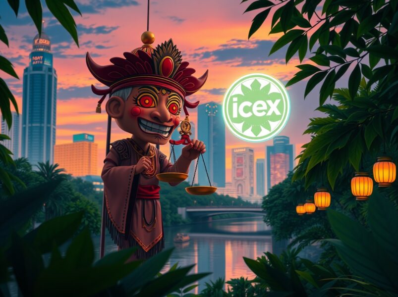 ICEx Indonesia Secures Landmark License: Second OJK-Regulated Crypto Exchange Emerges After $70M Raise