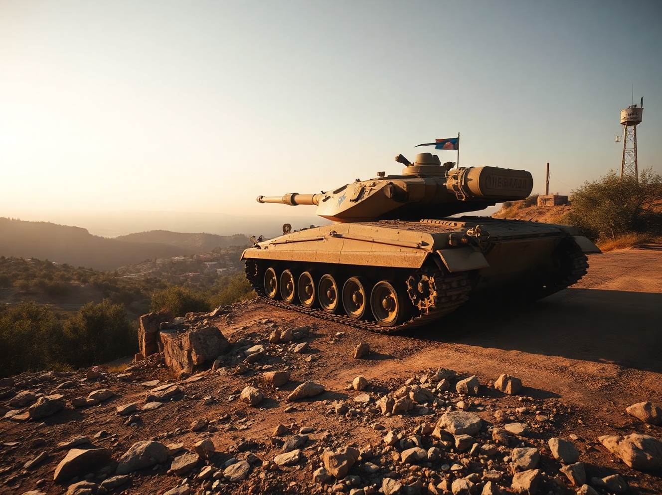 Israel Says IDF Will Maintain Positions in Southern Lebanon Despite Reported US Pressure
