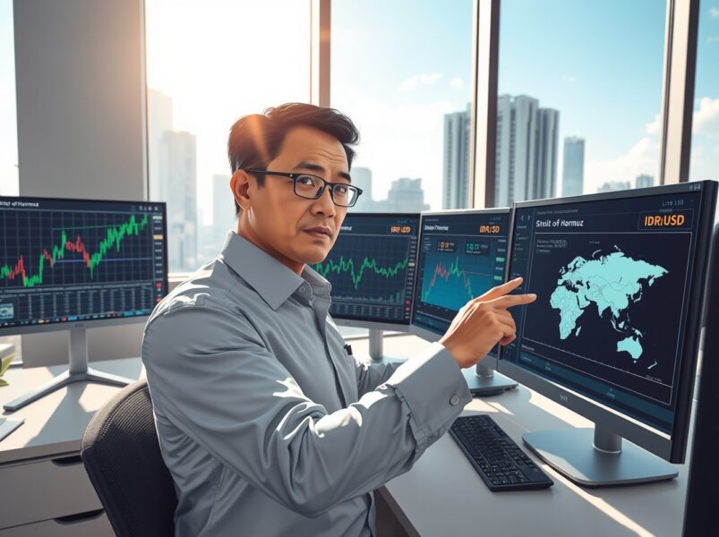 Indonesian Rupiah (IDR) Faces Critical Test: Bank Indonesia’s Dovish Stance Meets Strait of Hormuz Geopolitical Storm