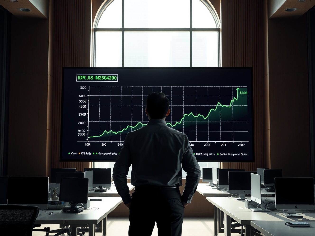 IDR Recovery Gains Momentum Despite Persistent Bond Outflows: BNY Analysis