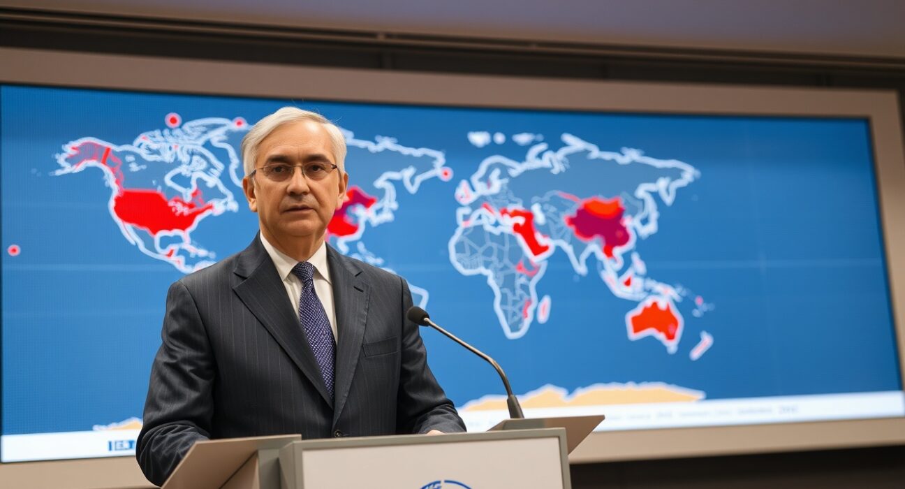 IEA Chief Fatih Birol warning about oil market red zone at press conference