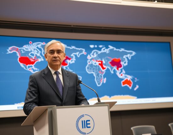 IEA Chief Fatih Birol warning about oil market red zone at press conference
