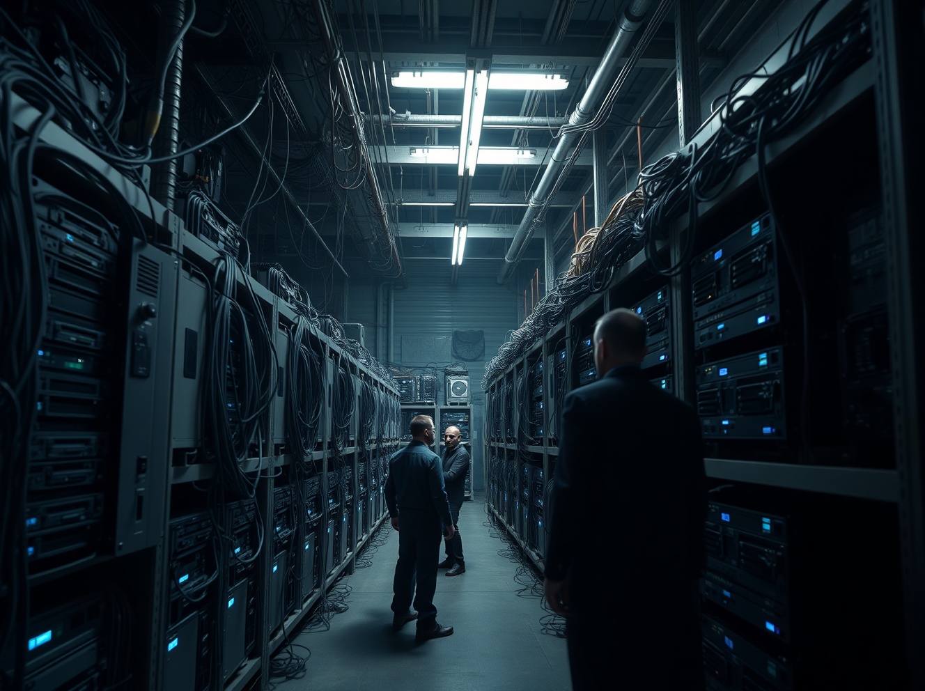 Illegal Crypto Mining Farm With 10,000 Units Uncovered in Russia’s Ural Region