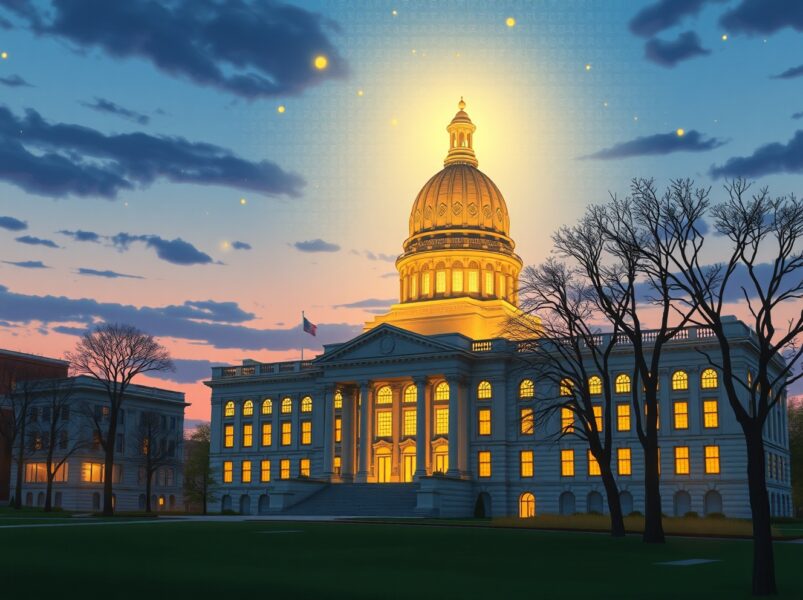 Illinois Bitcoin Reserves Bill Sparks Revolutionary State-Level Crypto Adoption Movement