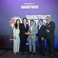 LONGPORT Whale Wins Ecosystem Collaboration Award - Singapore at ABF Fintech Awards 2026