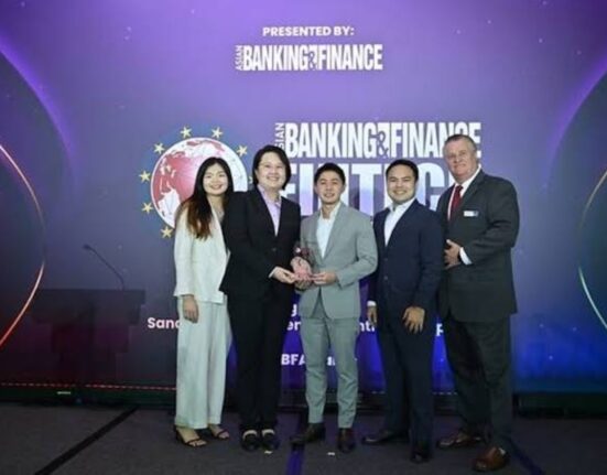 LONGPORT Whale Wins Ecosystem Collaboration Award - Singapore at ABF Fintech Awards 2026