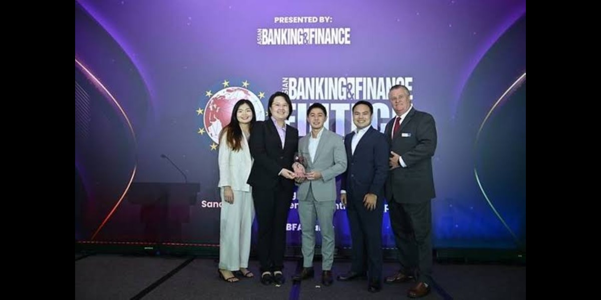 LONGPORT Whale Wins Ecosystem Collaboration Award - Singapore at ABF Fintech Awards 2026