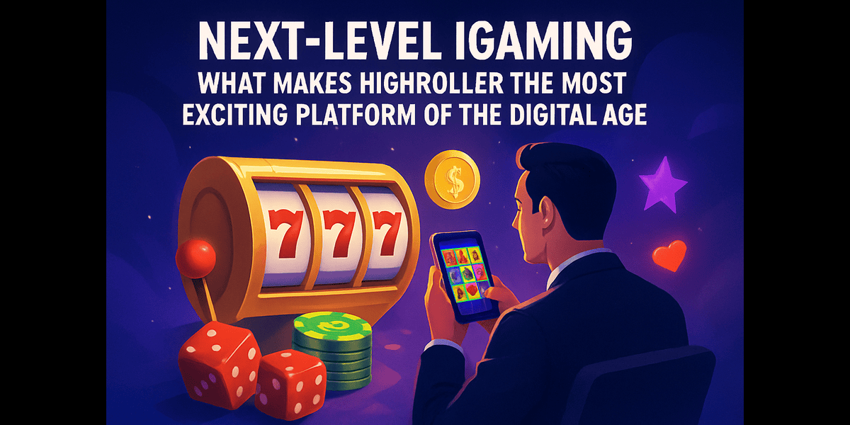 Next-Level iGaming: What Makes Highroller the Most Exciting Platform of the Digital Age