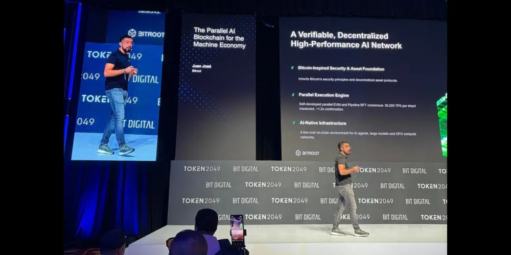 Bitroot Brings the Parallel AI Blockchain to TOKEN2049 Singapore