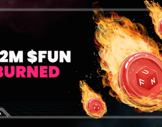 FUNToken Burns 12 Million $FUN in Deflationary Power Move