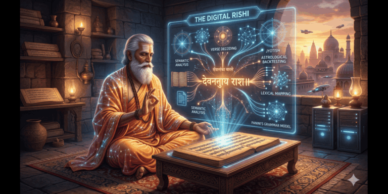 The Digital Rishi: How AI is Decoding Ancient Sanskrit Interpretation and Research